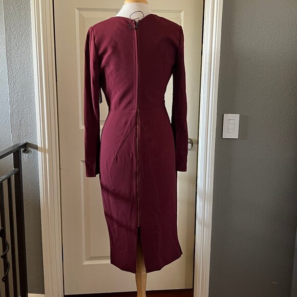 ROLAND MOURET limited edition dress for Net-a-Porter NWT US10 - Picture 3 of 7